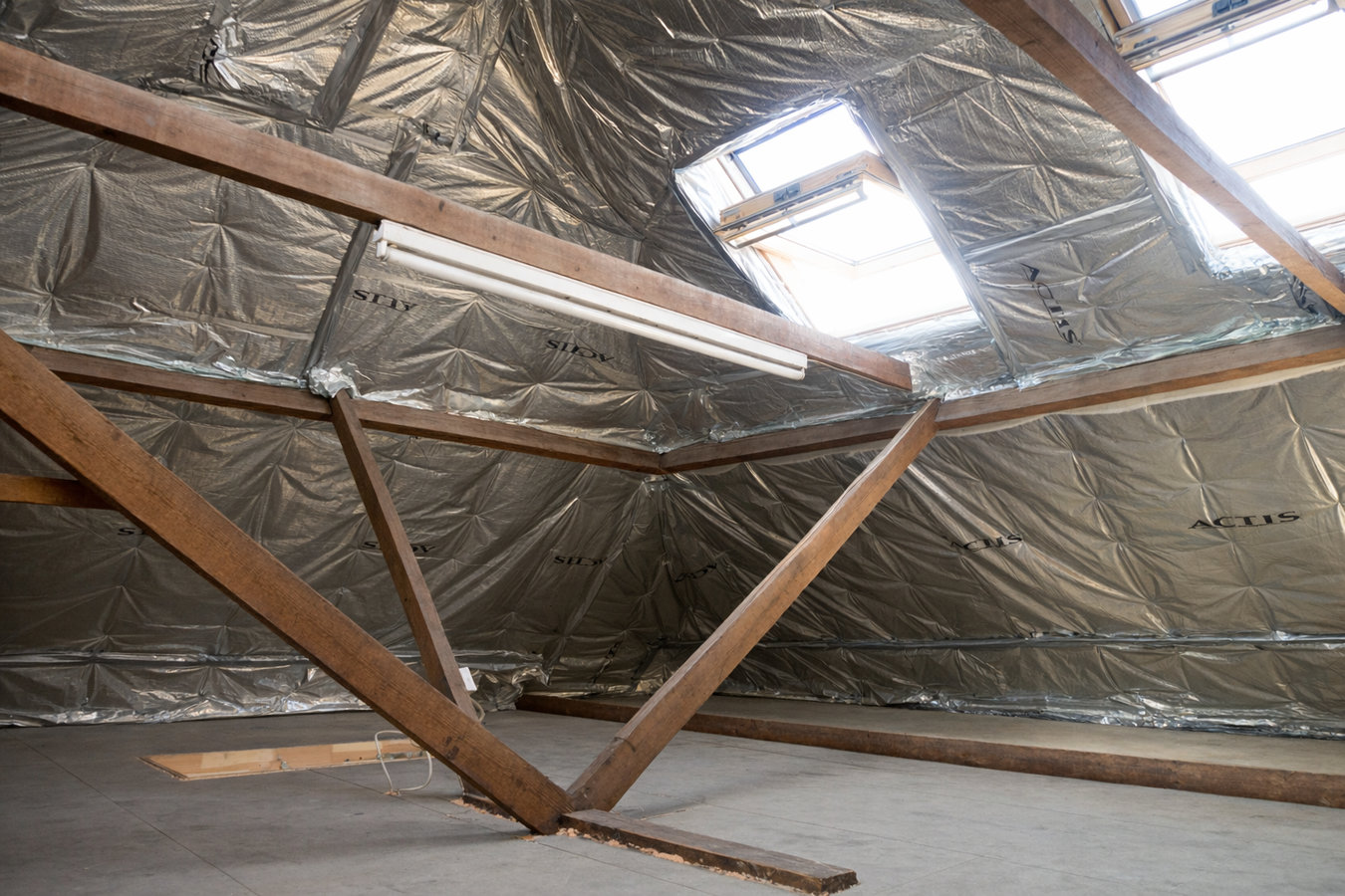 Attic insulation in Reading, PA