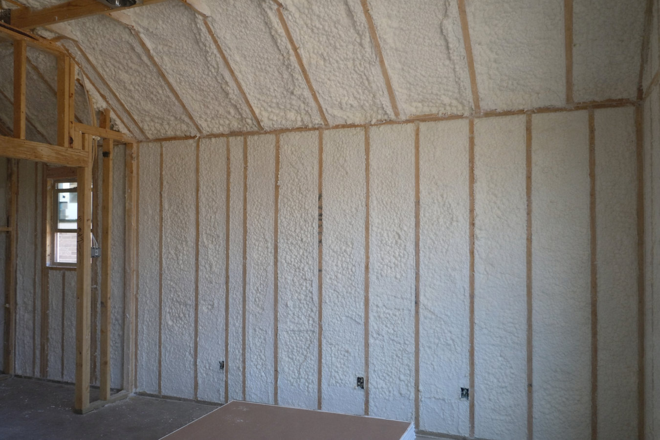 Closed-cell foam insulation in Reading, PA
