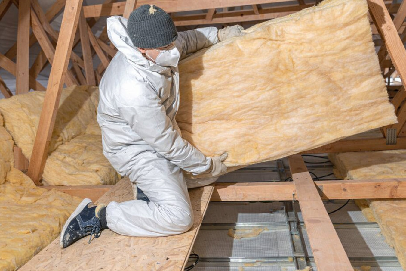 Insulation removal in Reading, PA