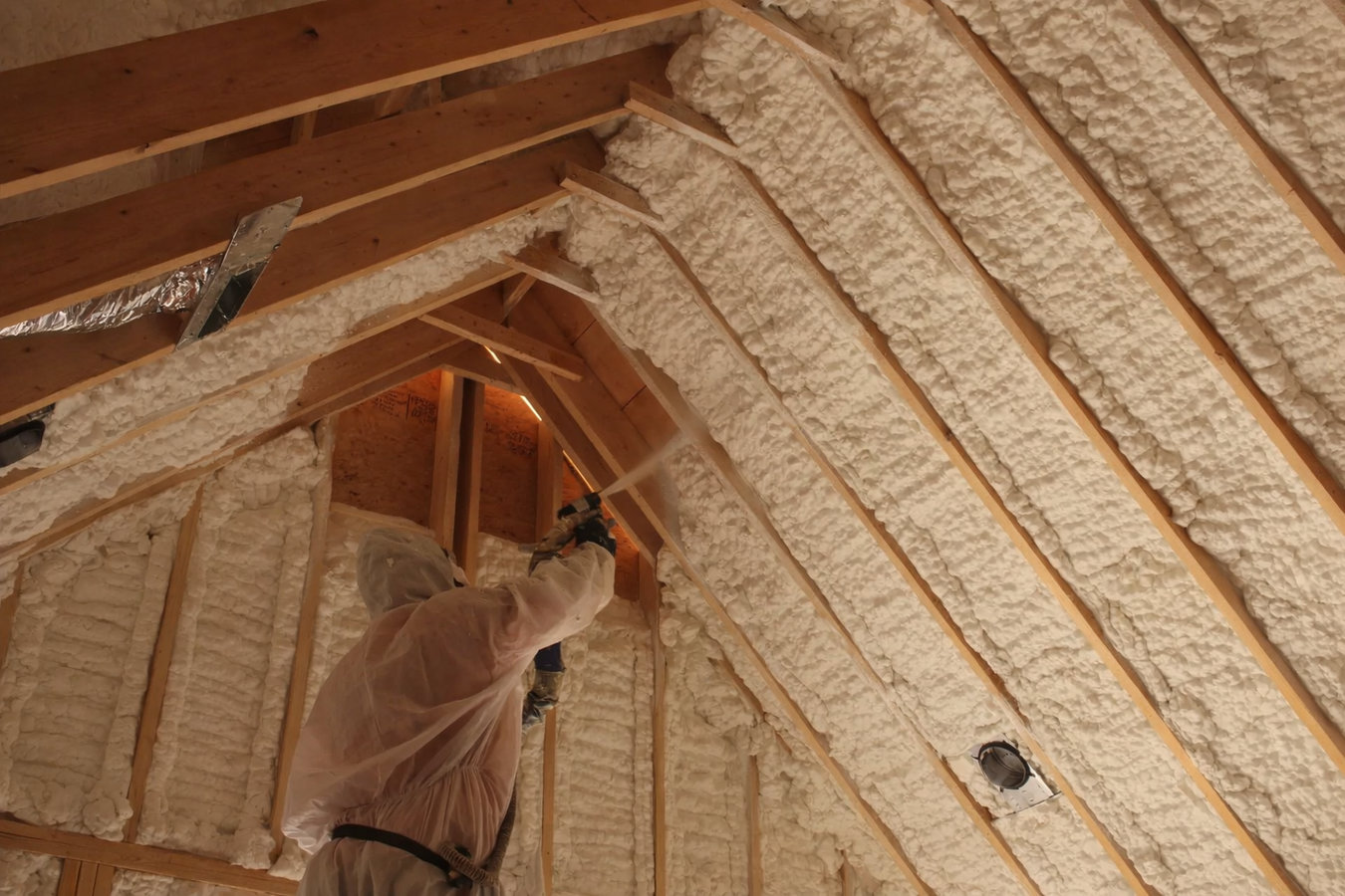 Open-cell foam insulation in Reading, PA