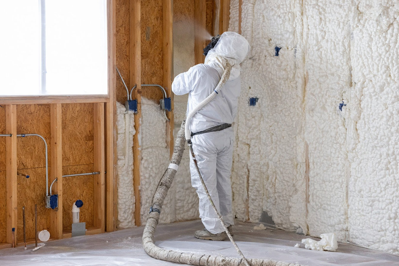 Spray foam insulation in Reading, PA
